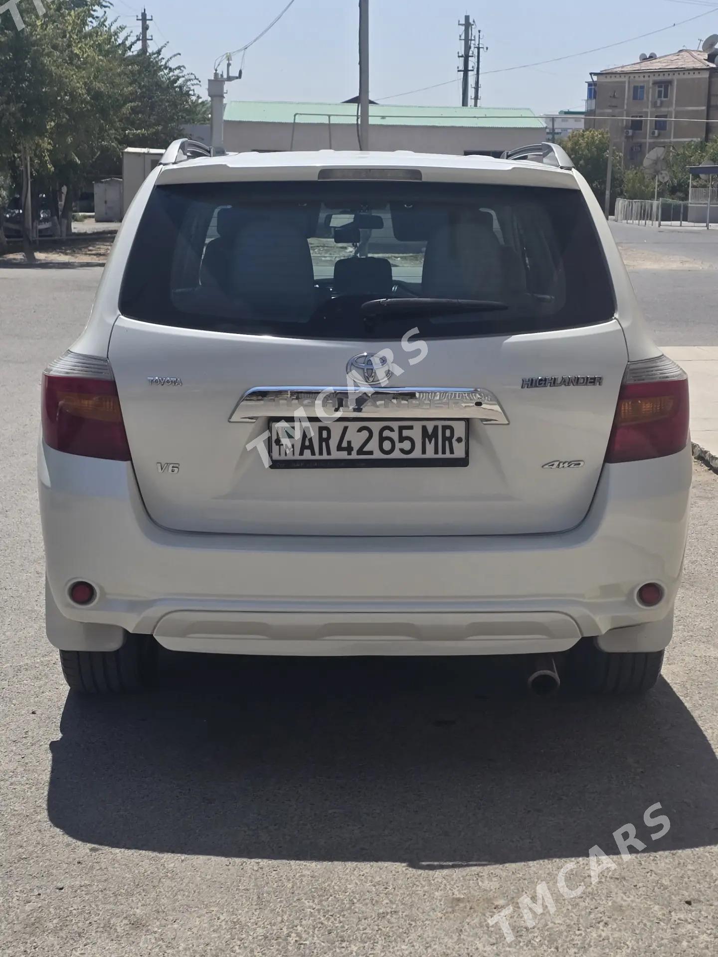 Toyota Highlander 2009 - 280 000 TMT - Мары - img 7