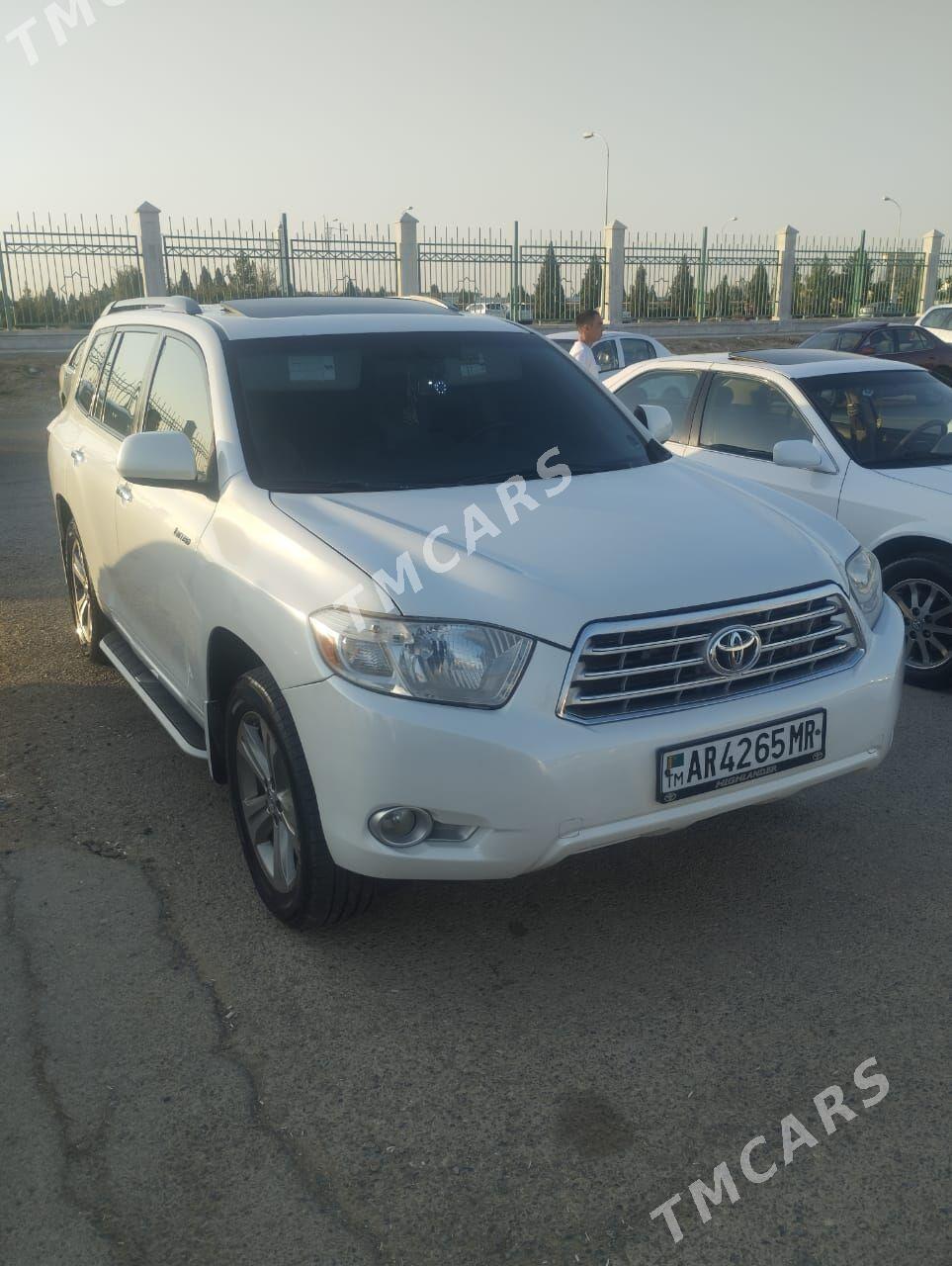 Toyota Highlander 2009 - 280 000 TMT - Мары - img 3