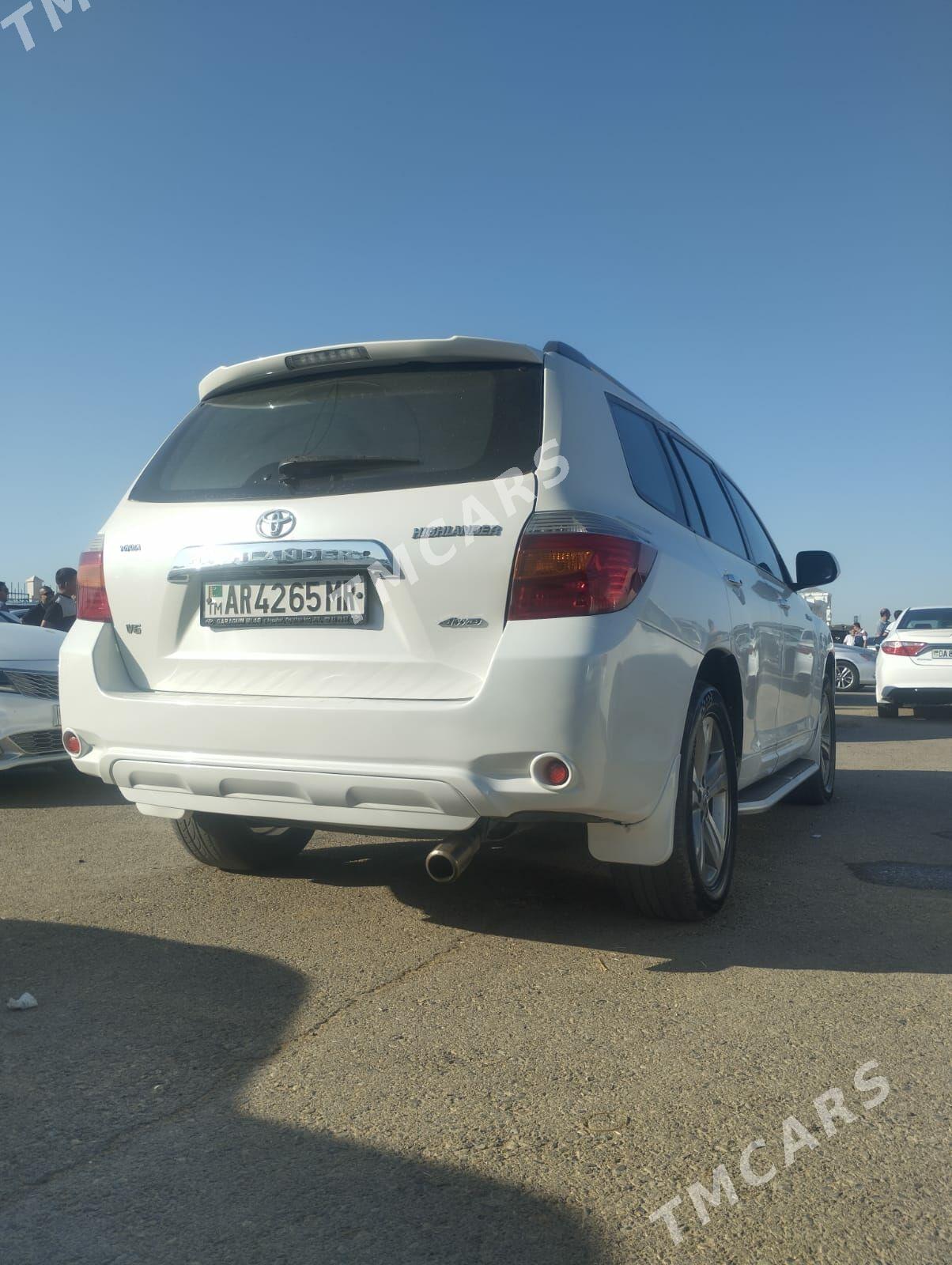 Toyota Highlander 2009 - 280 000 TMT - Мары - img 9