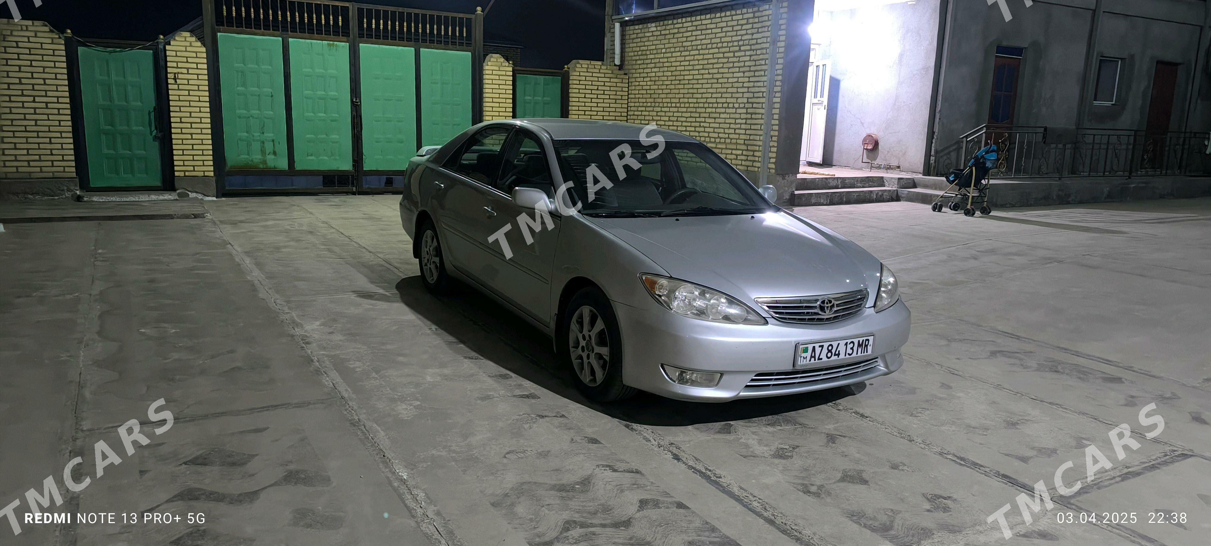 Toyota Camry 2005 - 190 000 TMT - Мары - img 5