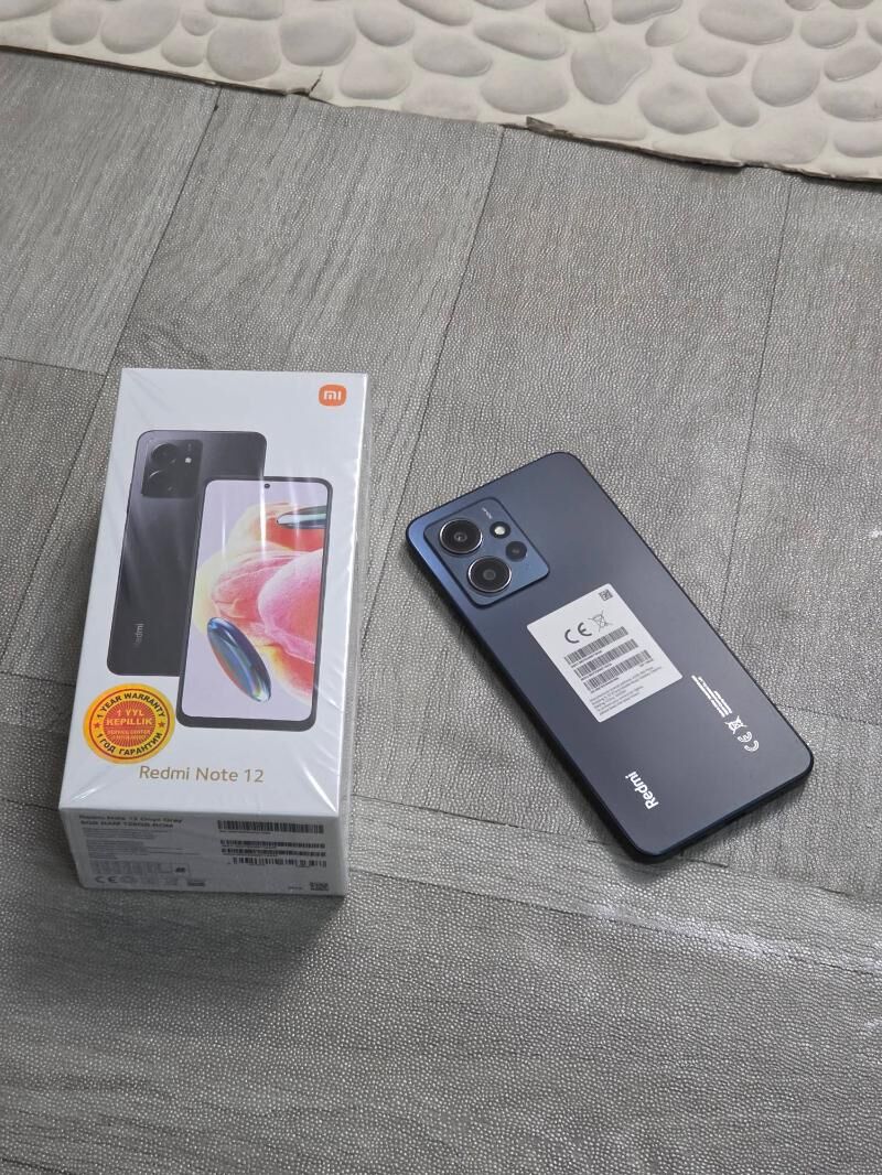 Redmi Not 12. 8/128 - Ашхабад - img 3