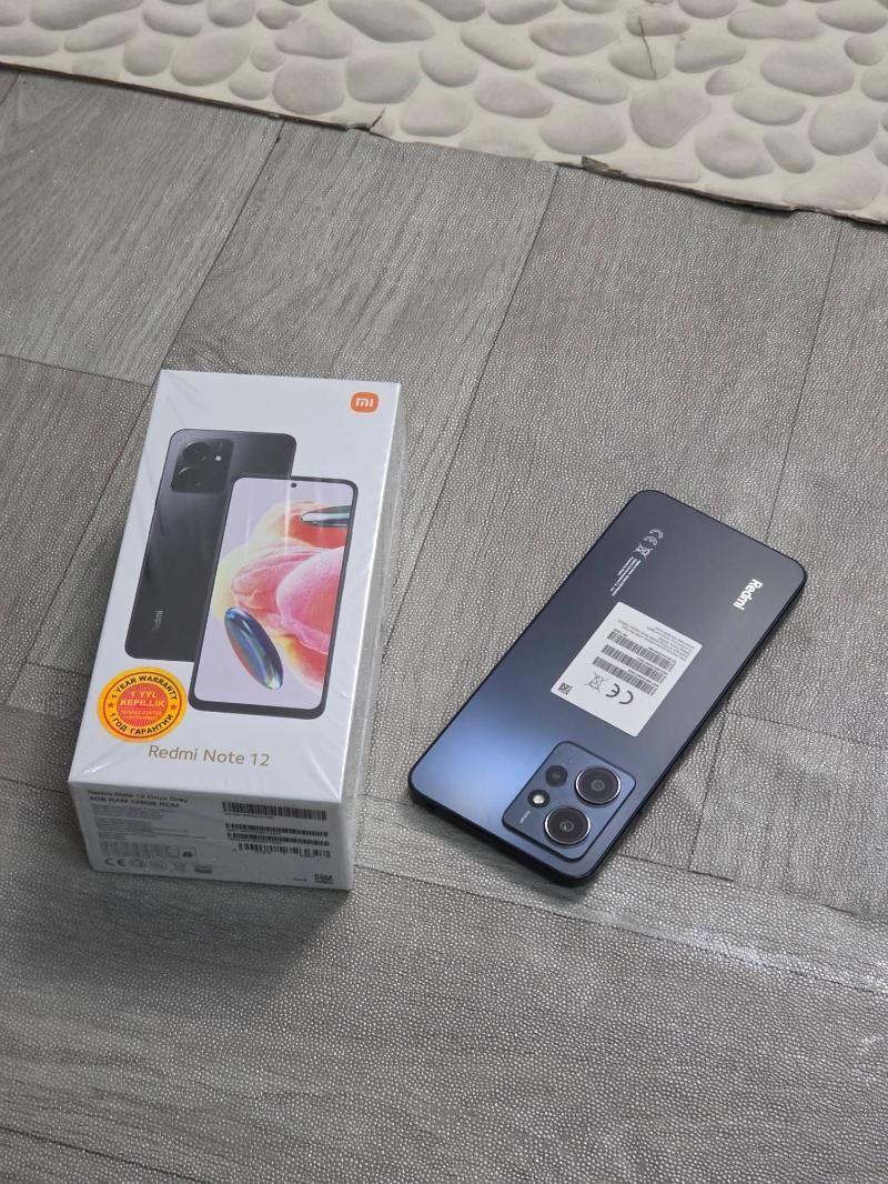 Redmi Not 12. 8/128 - Ашхабад - img 2