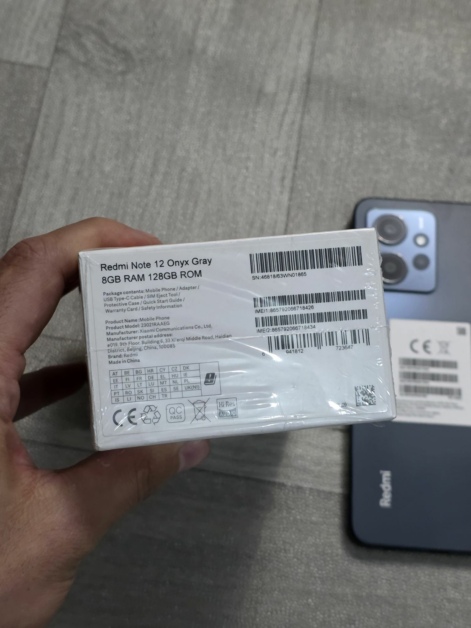 Redmi Not 12. 8/128 - Ашхабад - img 5
