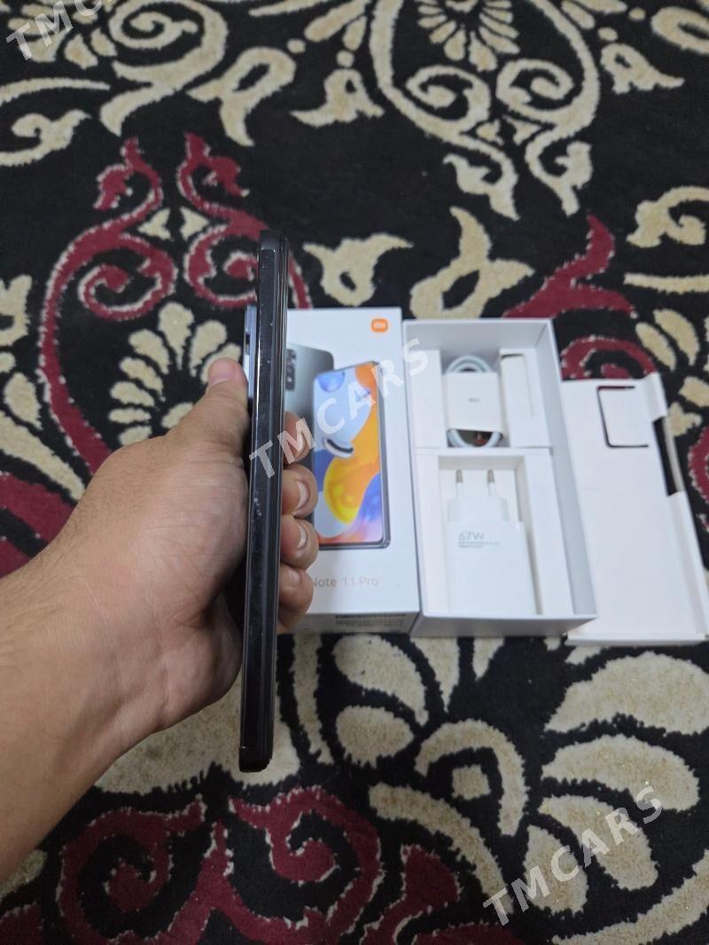 Redmi note 11 pro 8/128 - Ашхабад - img 3