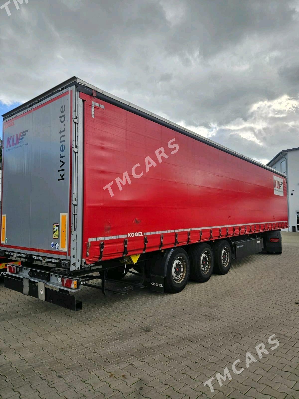 Kogel Euro Trailer 2021 - 566 000 TMT - Ашхабад - img 2