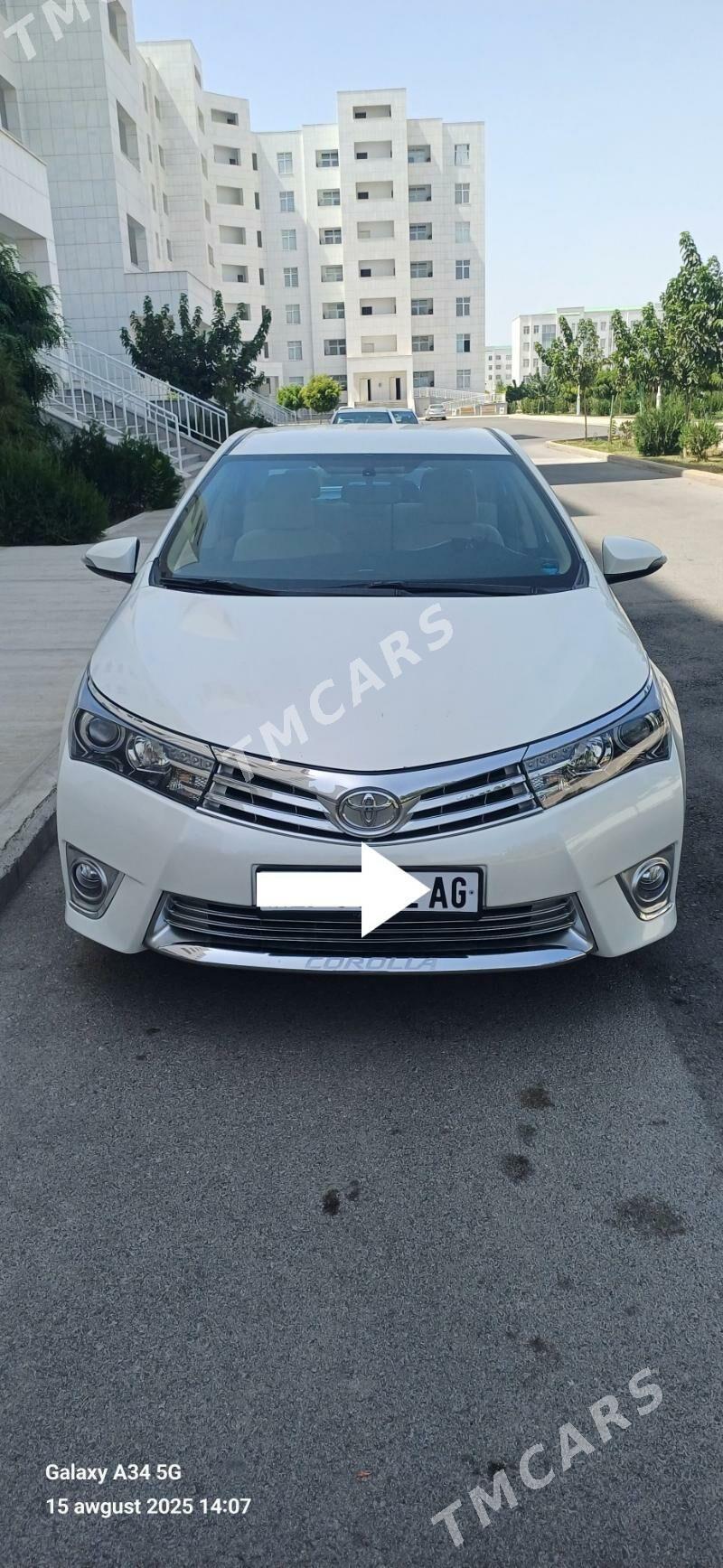 Toyota Corolla 2014 - 205 000 TMT - Ашхабад - img 2