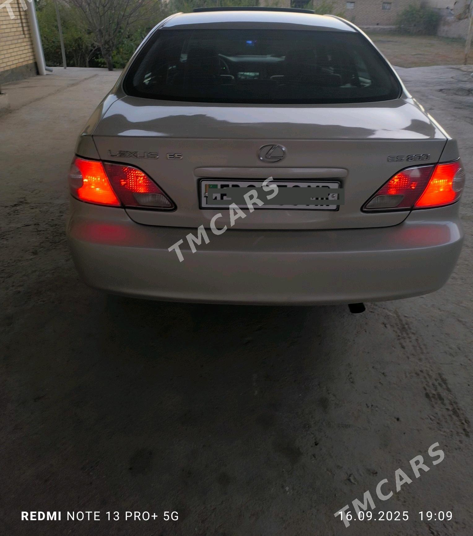 Lexus ES 300 2003 - 185 000 TMT - Mary - img 7