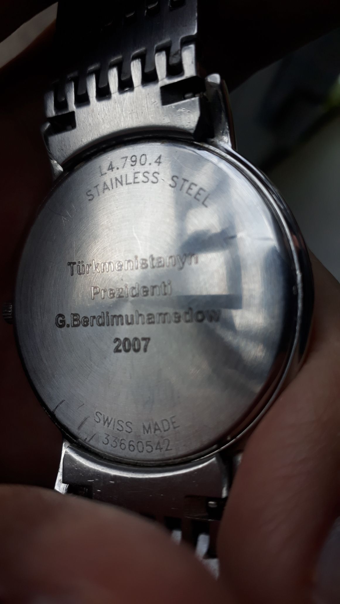 Часы  Sagat Sowgat Longines - Aşgabat - img 4