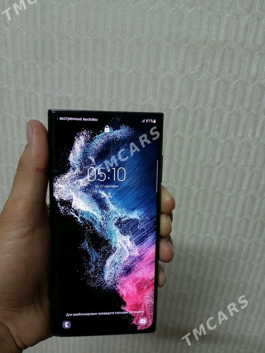 Samsung  S 22 ultra Ram 12/128 - Ашхабад - img 5