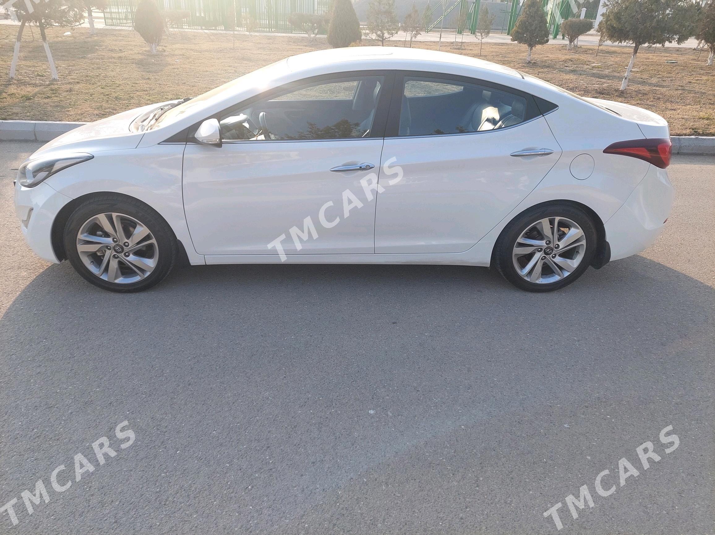 Hyundai Elantra 2014 - 185 000 TMT - Бузмеин - img 3