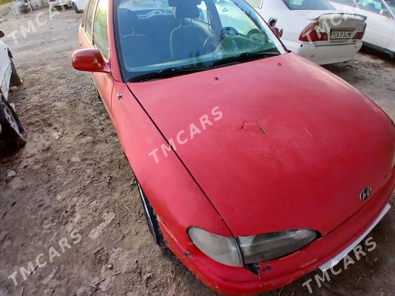 Hyundai Accent 1994 - 15 000 TMT - Мургап - img 4