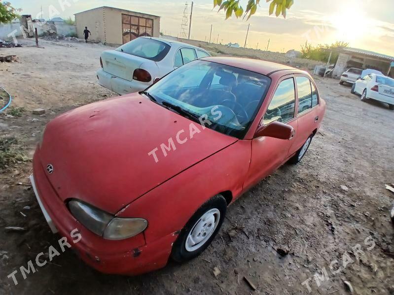 Hyundai Accent 1994 - 15 000 TMT - Мургап - img 2