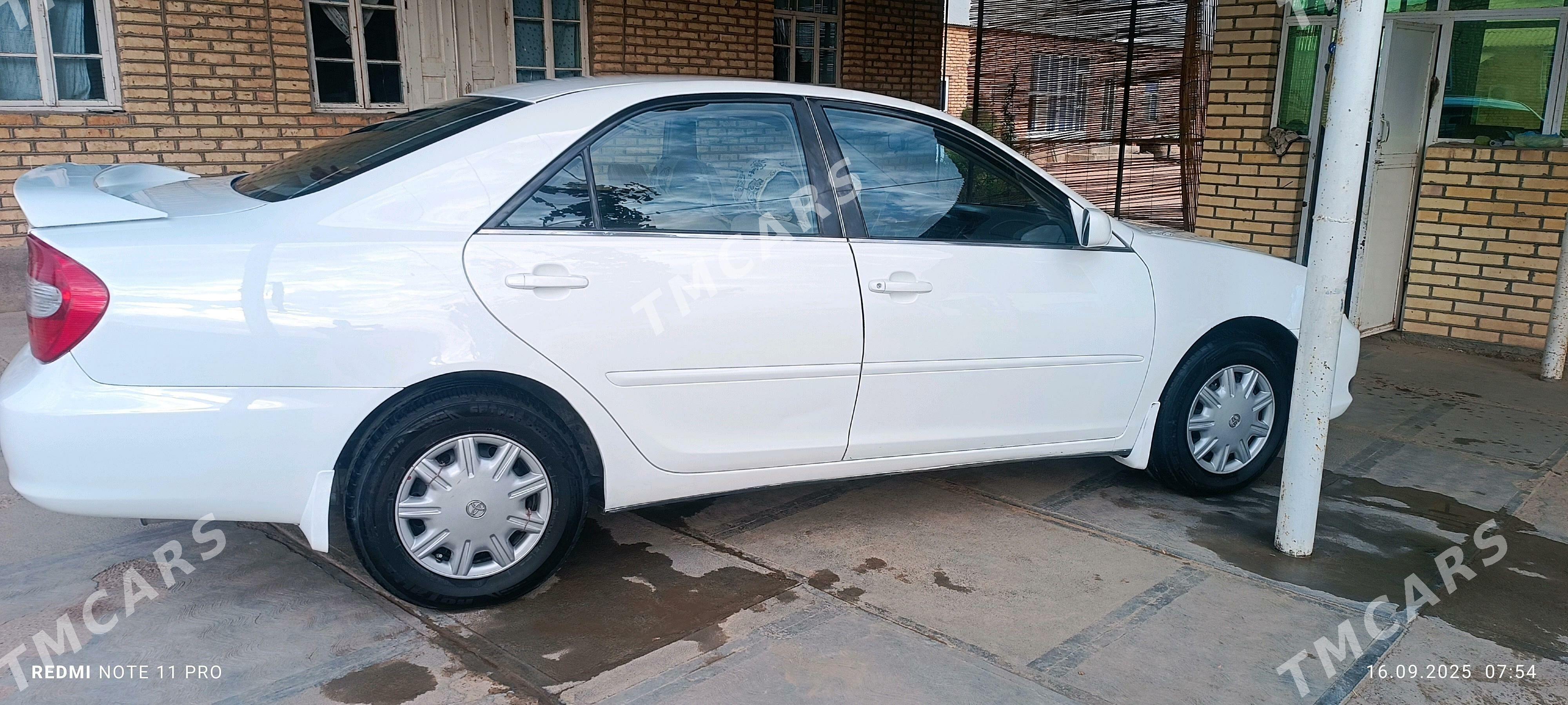 Toyota Camry 2002 - 145 000 TMT - Векильбазар - img 4