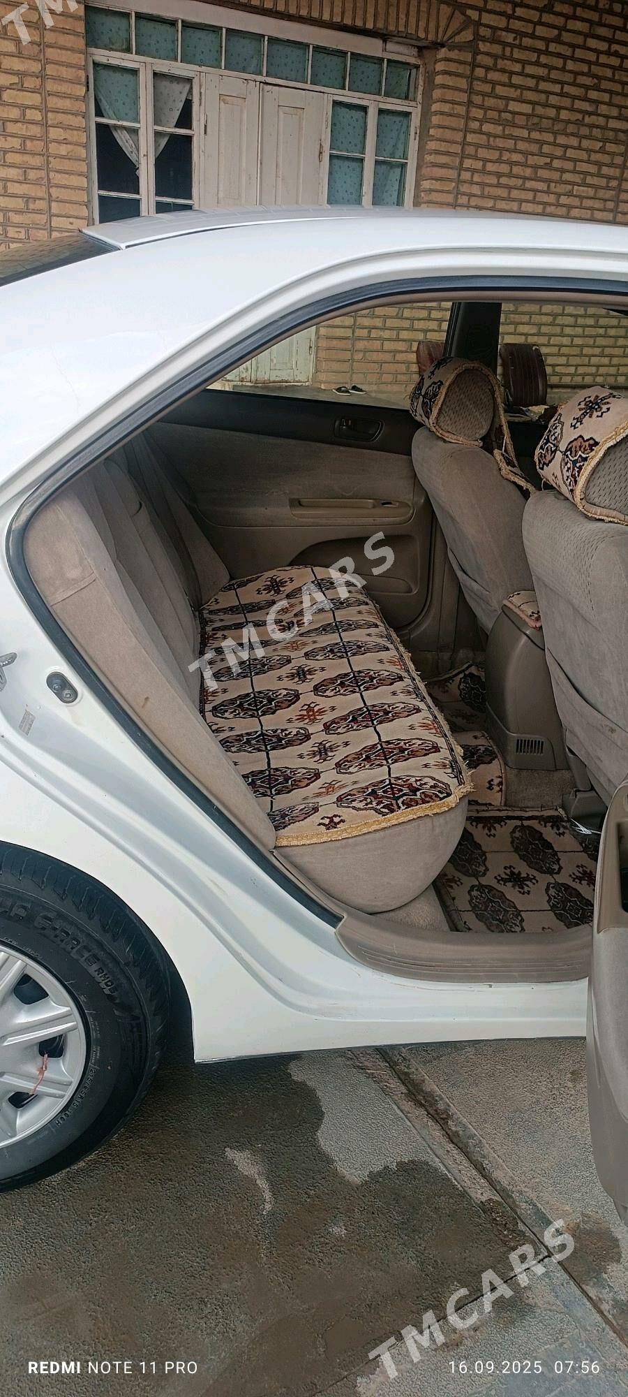 Toyota Camry 2002 - 145 000 TMT - Векильбазар - img 6