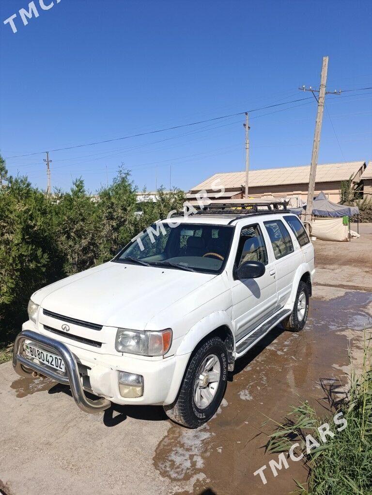 Infiniti QX4 1998 - 75 000 TMT - Гурбансолтан Едже - img 2