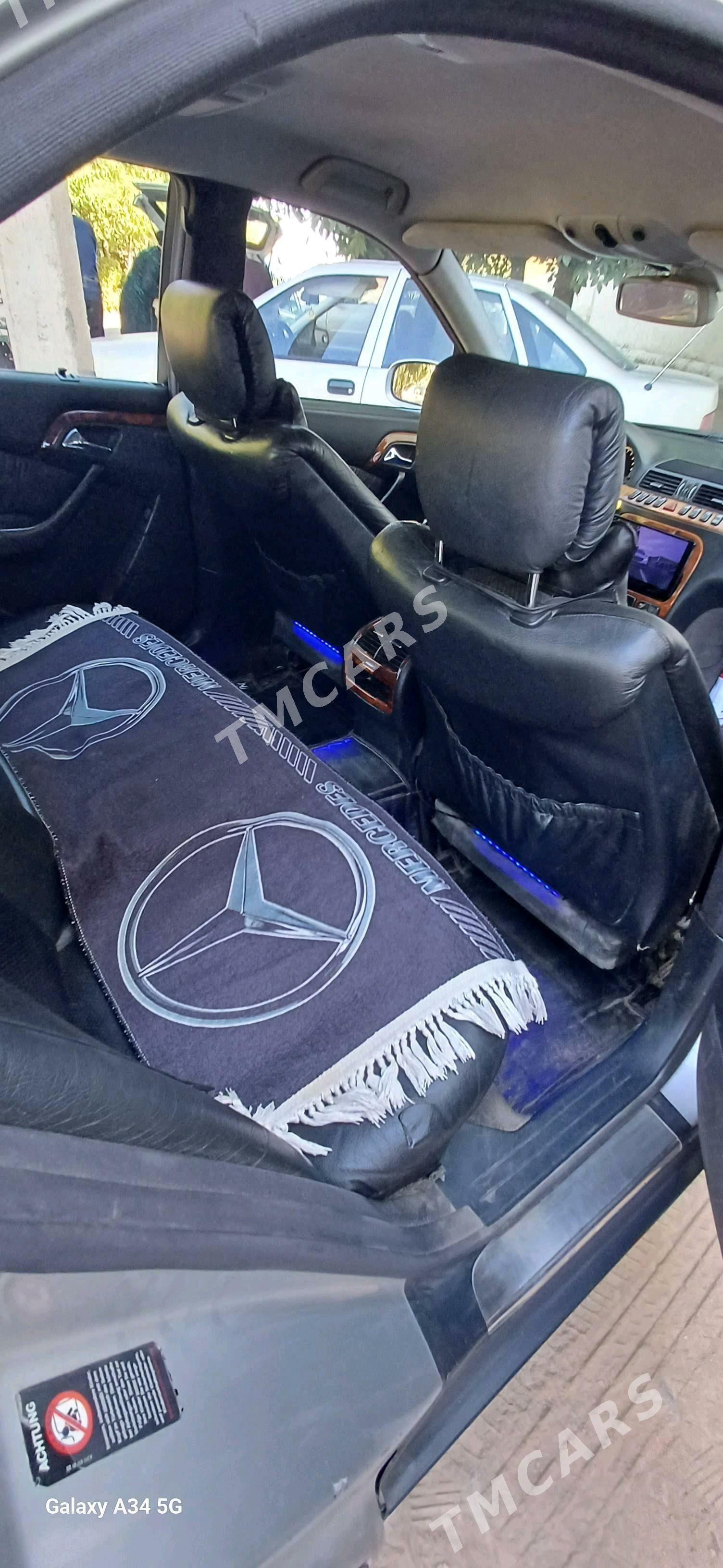 Mercedes-Benz S-Class 2002 - 105 000 TMT - Daşoguz - img 3