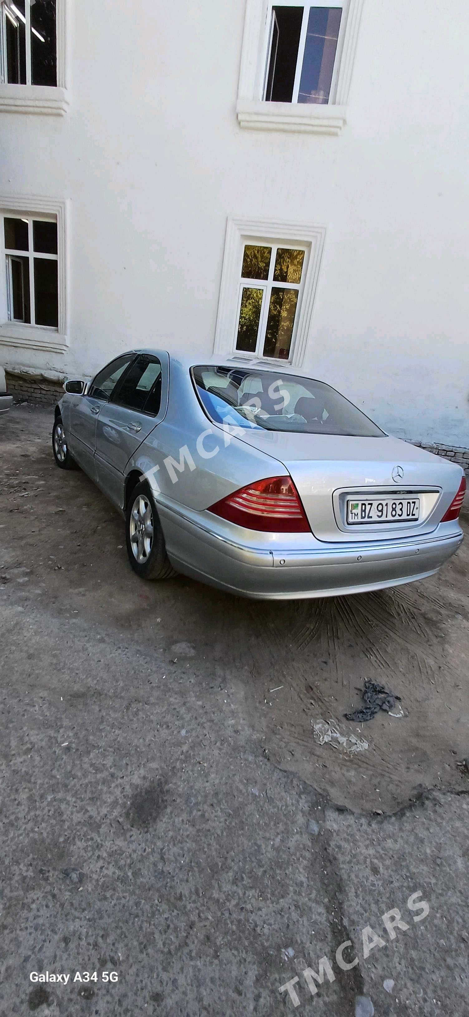 Mercedes-Benz S-Class 2002 - 105 000 TMT - Daşoguz - img 6