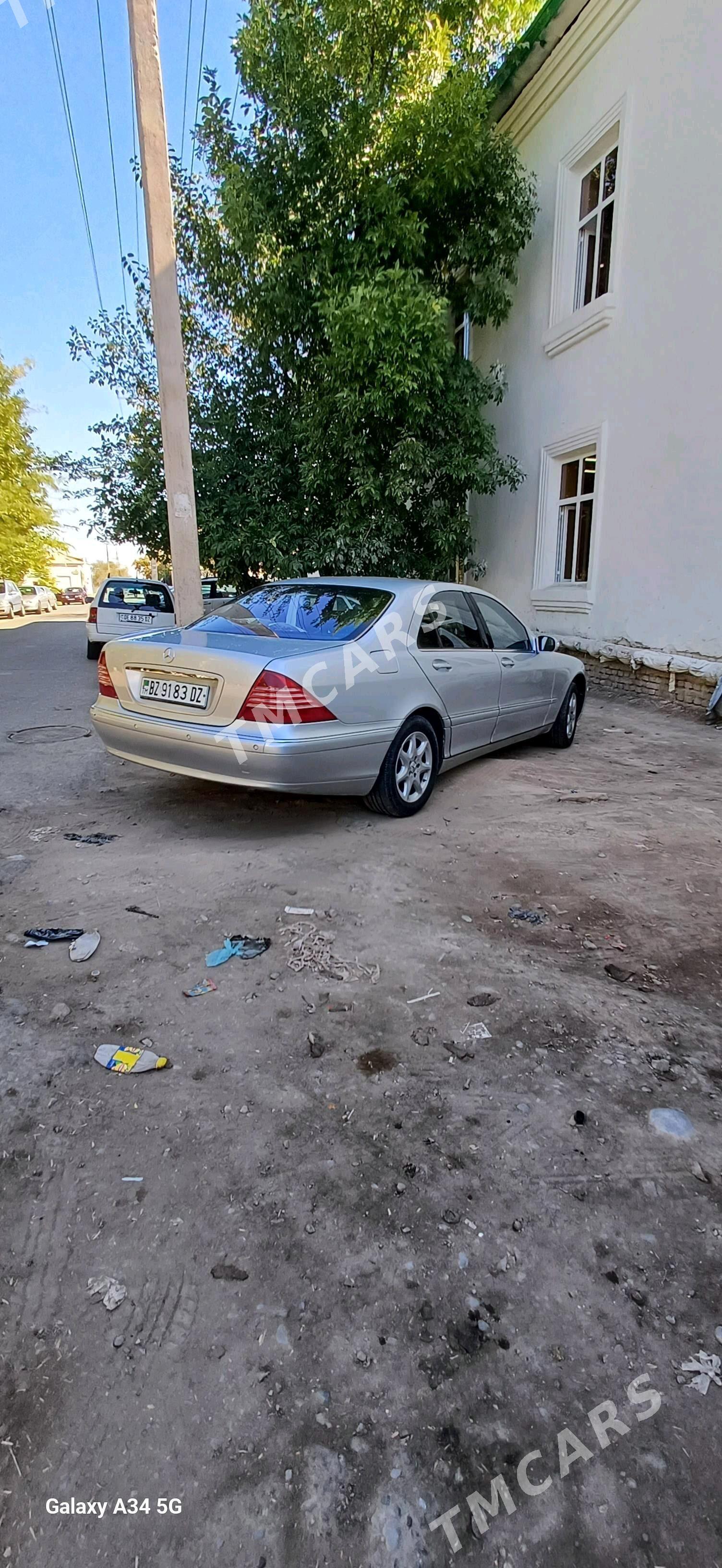 Mercedes-Benz S-Class 2002 - 105 000 TMT - Daşoguz - img 8