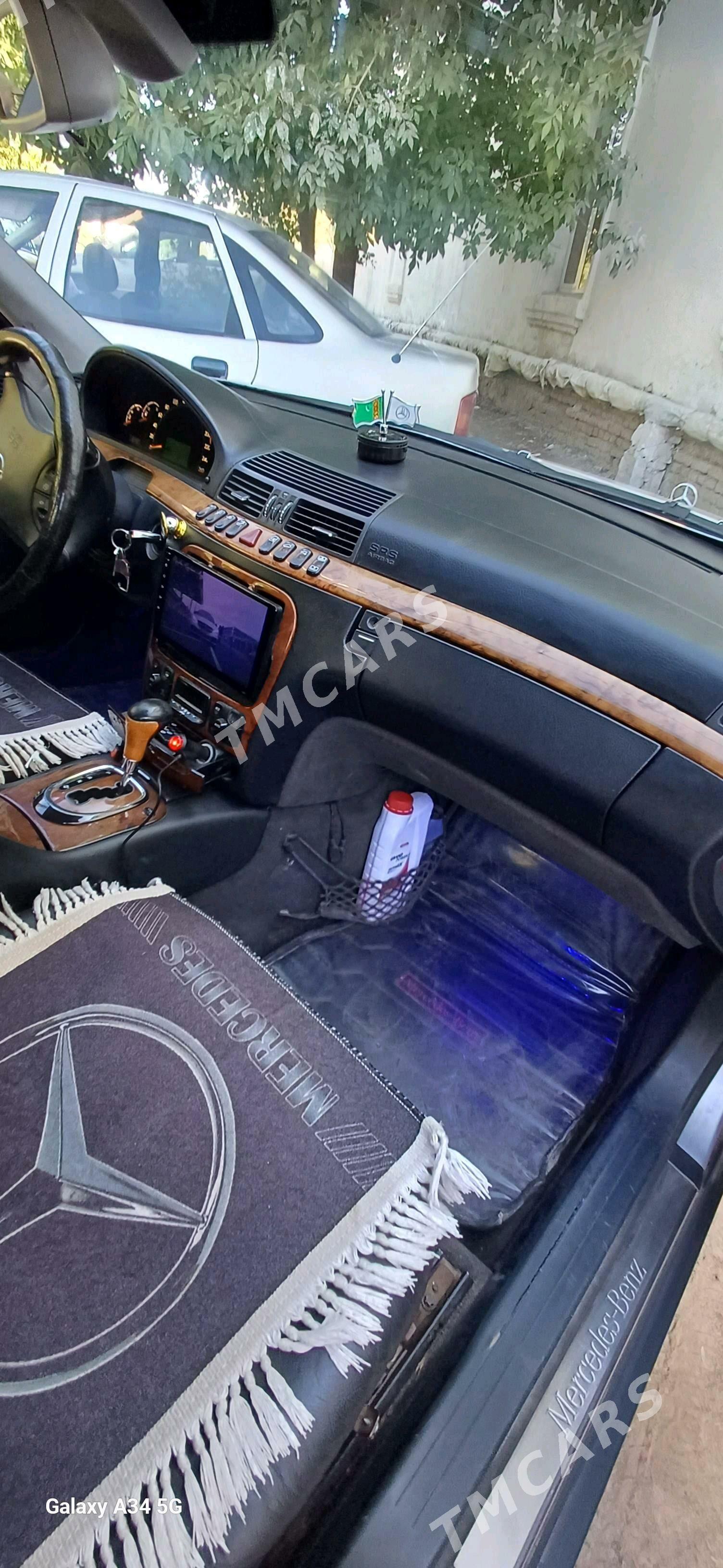 Mercedes-Benz S-Class 2002 - 105 000 TMT - Daşoguz - img 7