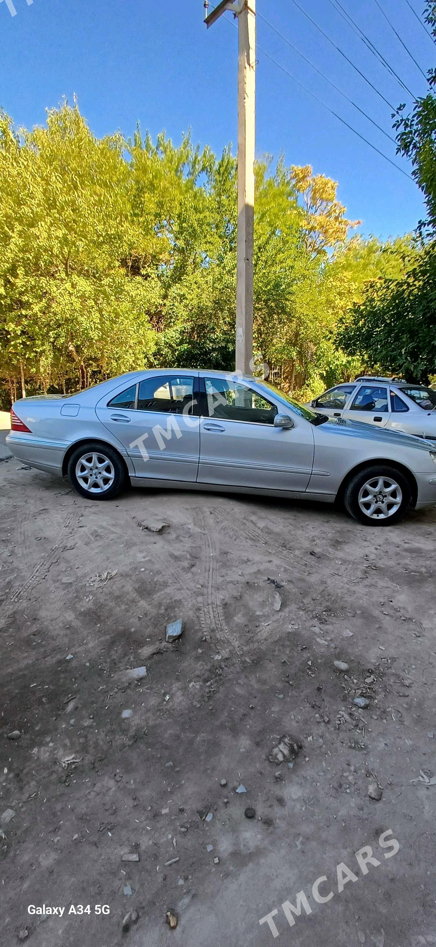 Mercedes-Benz S-Class 2002 - 105 000 TMT - Daşoguz - img 9