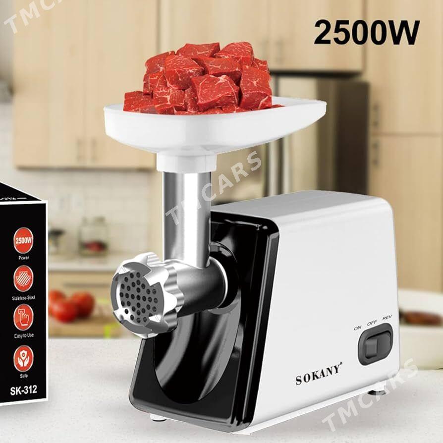 SOKANY ET MAŞYN 2500W JYP GOWY - Aşgabat - img 4
