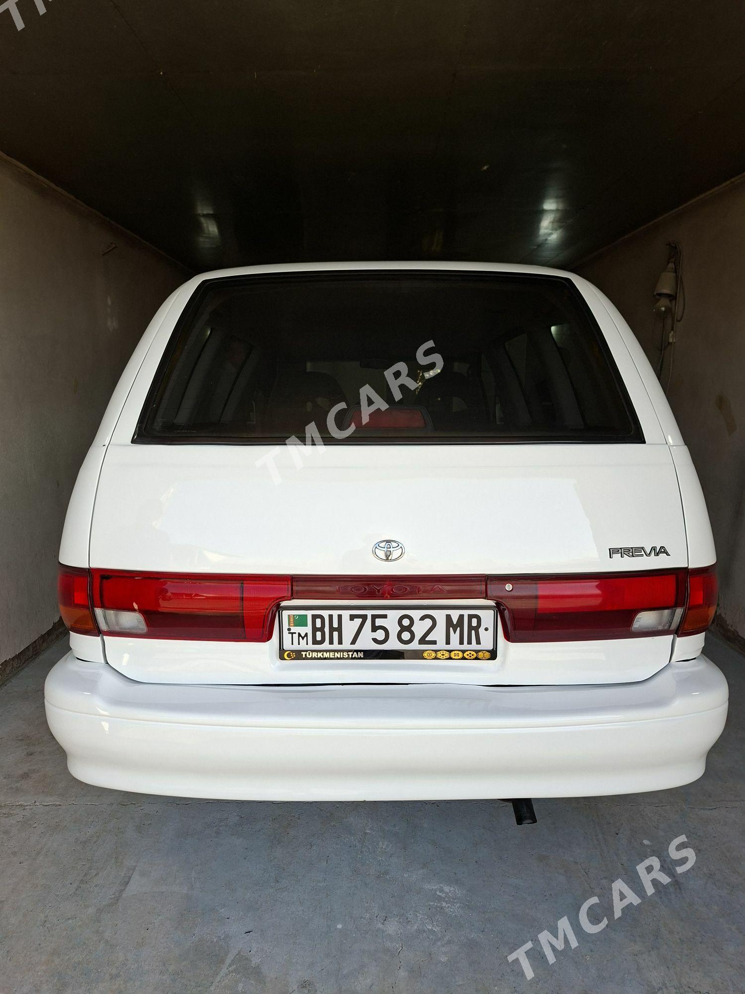 Toyota Previa 1993 - 82 000 TMT - Байрамали - img 3
