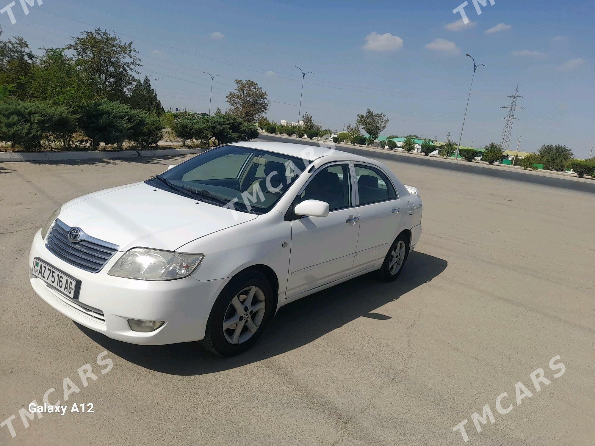 Toyota Corolla 2005 - 125 000 TMT - Büzmeýin - img 2