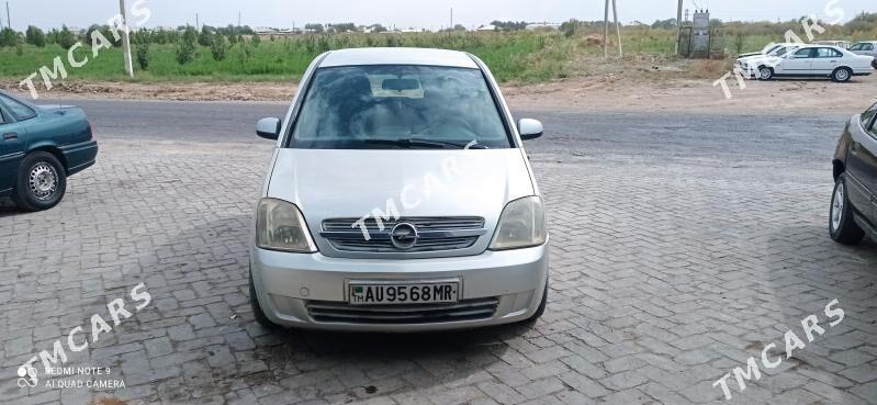 Opel Meriva 2004 - 65 000 TMT - Байрамали - img 4