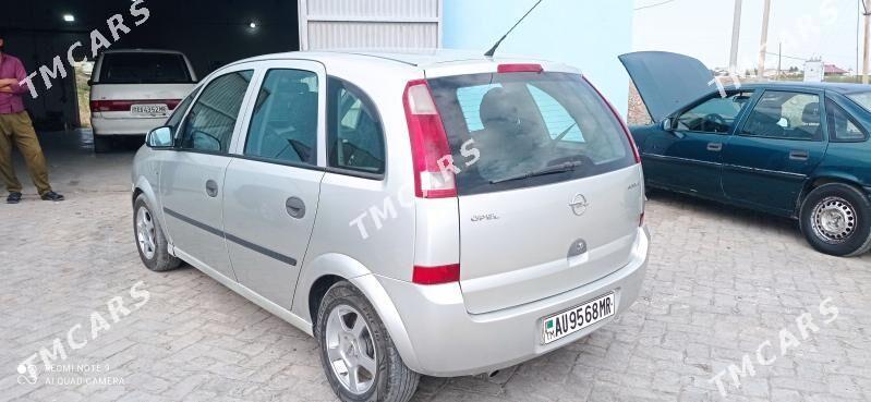 Opel Meriva 2004 - 65 000 TMT - Байрамали - img 3
