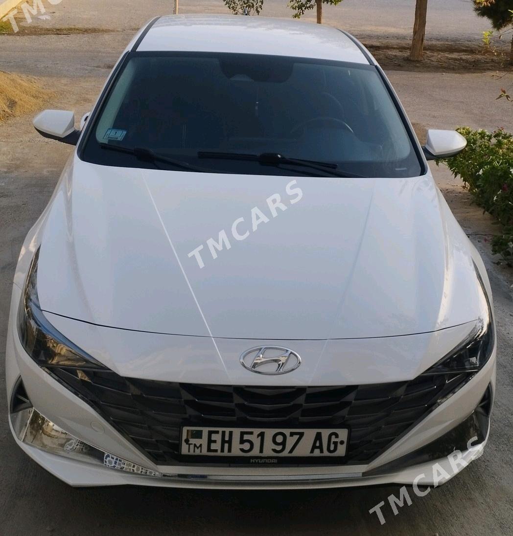 Hyundai Elantra 2022 - 265 000 TMT - Aşgabat - img 9