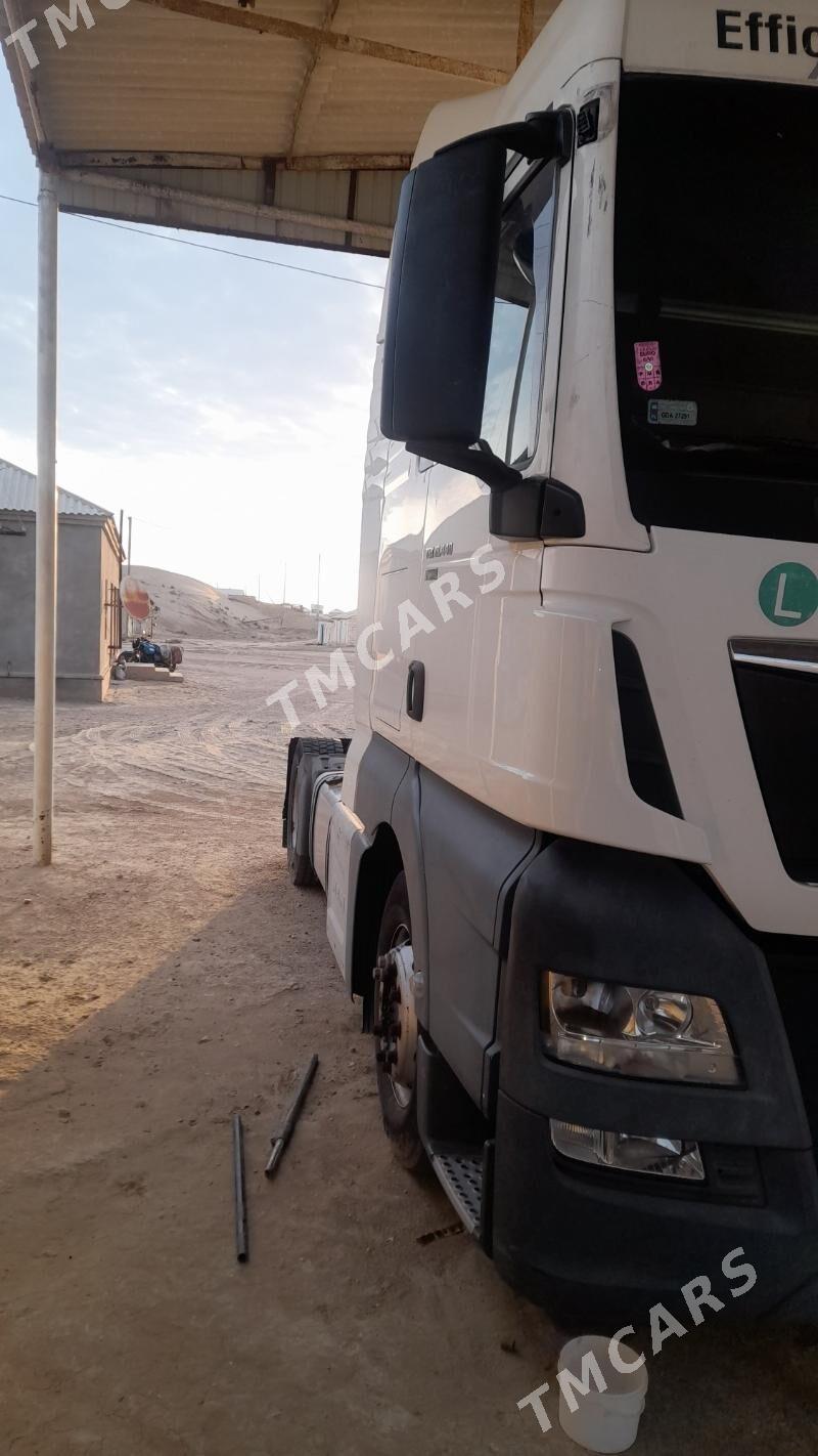 Man TGX 2015 - 370 000 TMT - Эсенгулы - img 2