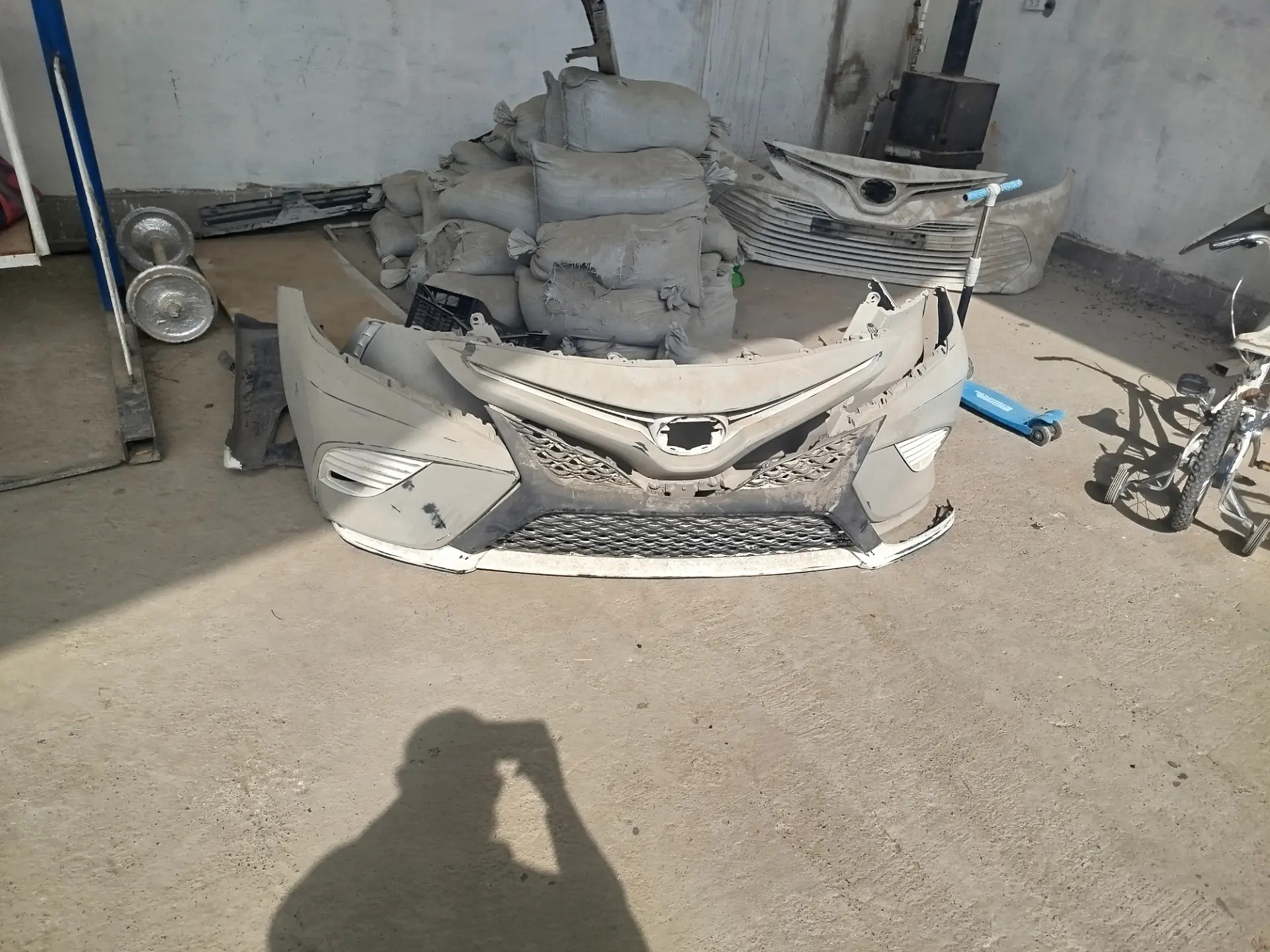 Toyota cemry bamper 4 500 TMT - 11 мкр - img 2
