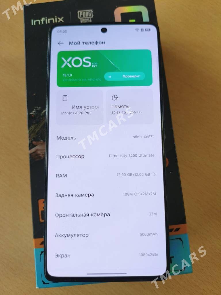 infinix gt 20 pro - Hitrowka - img 3