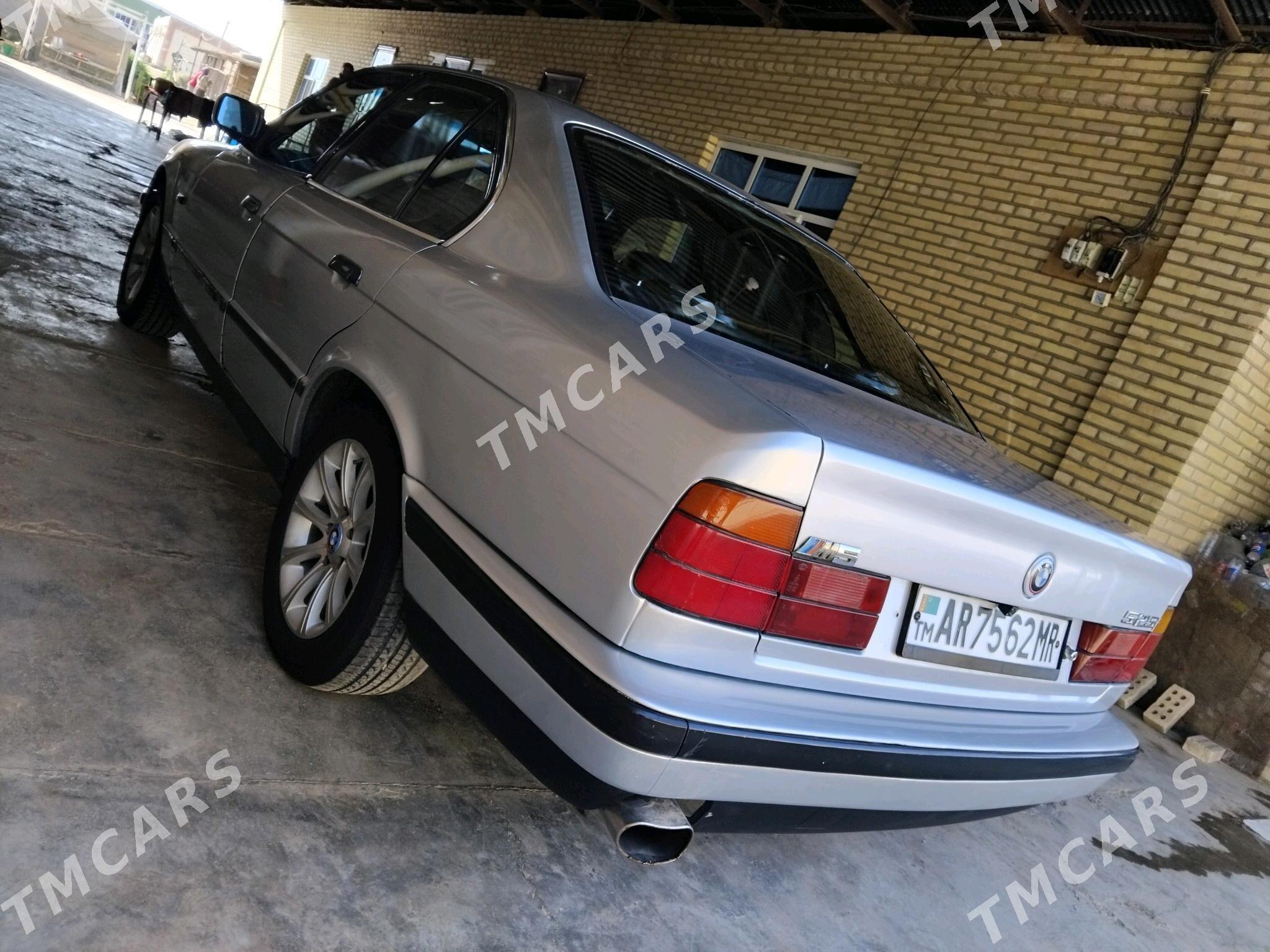 BMW 525 1991 - 48 000 TMT - Векильбазар - img 4