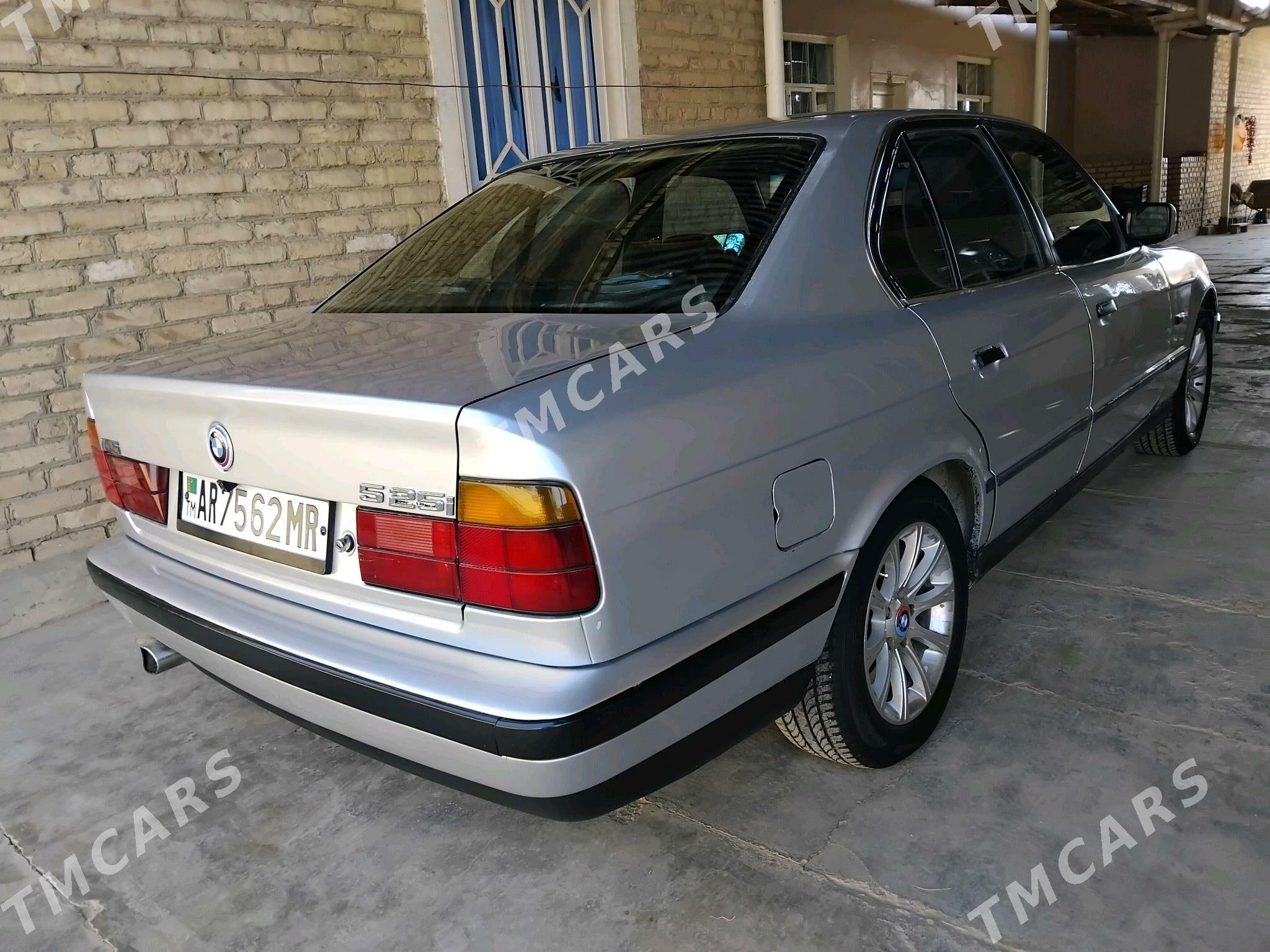BMW 525 1991 - 48 000 TMT - Векильбазар - img 5
