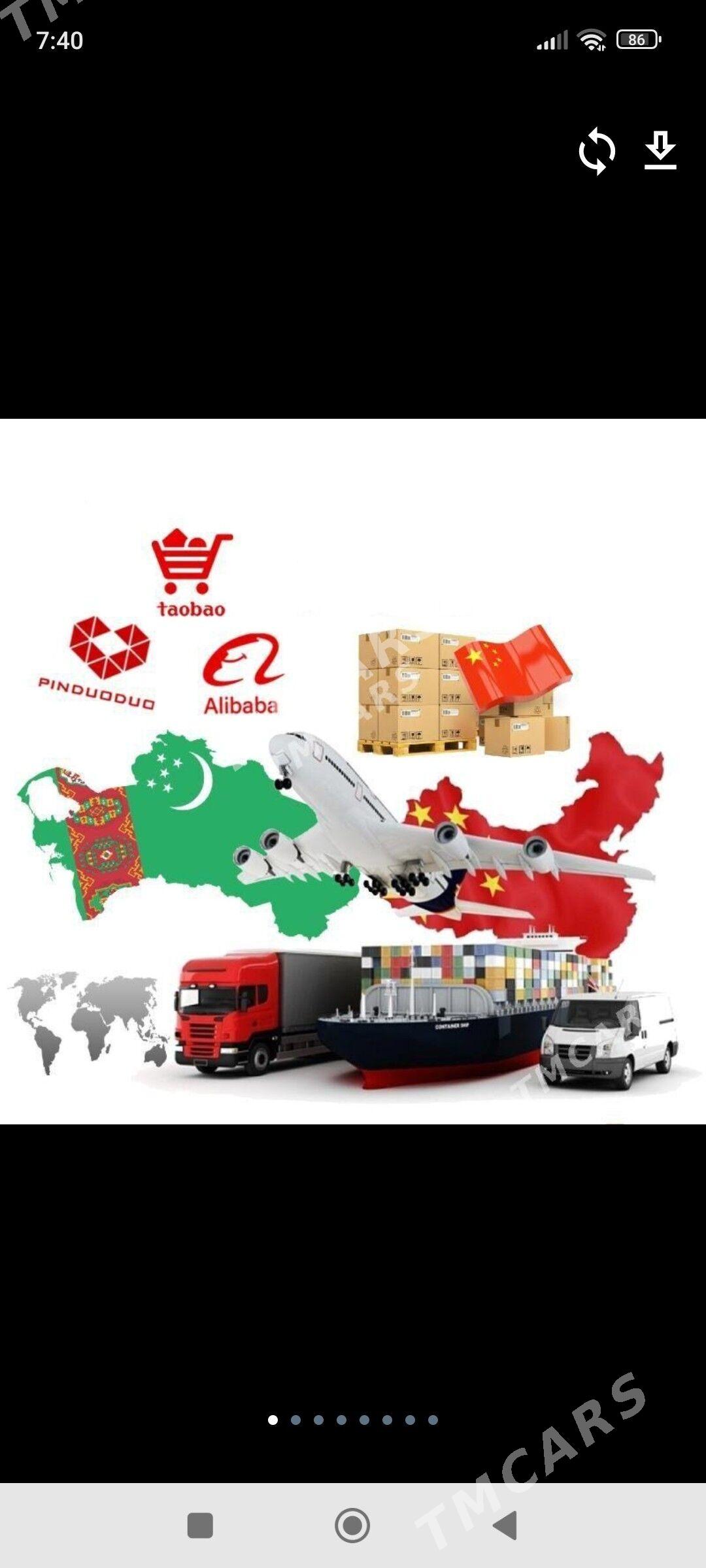  Eaglecargo dz hytay zakaz - Дашогуз - img 5