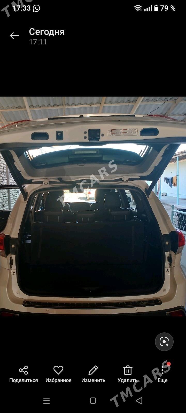 Toyota Highlander 2016 - 480 000 TMT - Çärjew - img 8