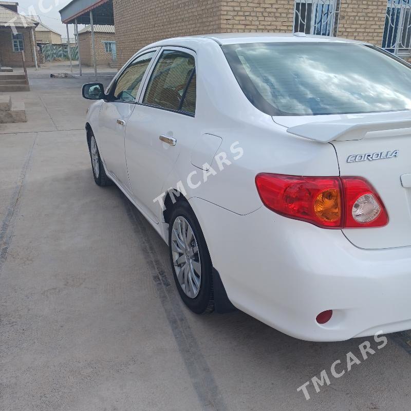 Toyota Corolla 2010 - 131 000 TMT - Мары - img 7