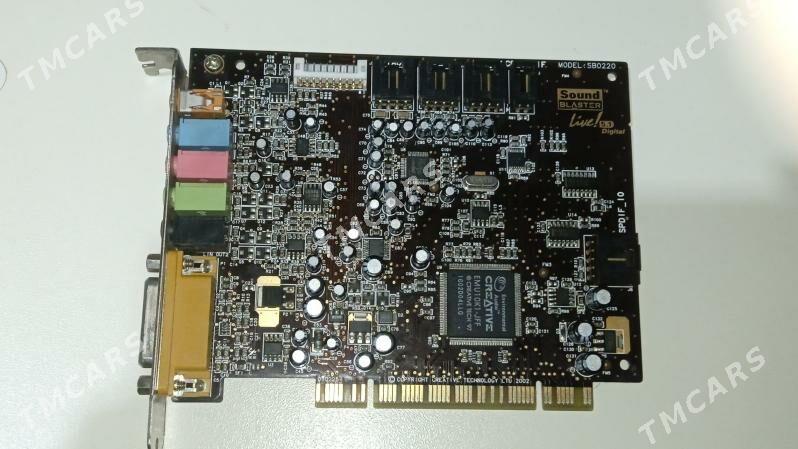 creative 5.1 ses plata orginal - Мары - img 2