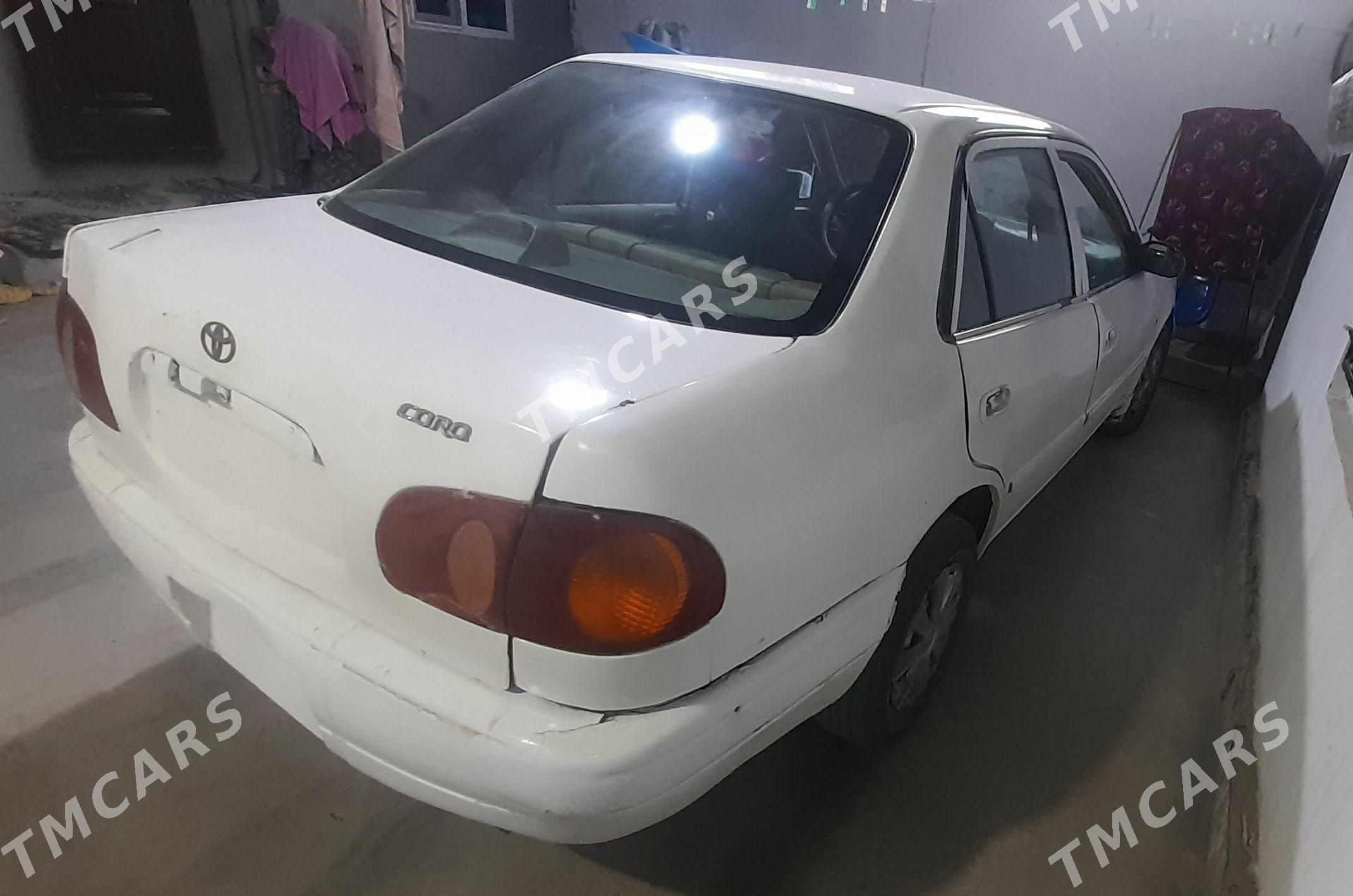 Toyota Corolla 2000 - 33 000 TMT - Türkmenabat - img 4