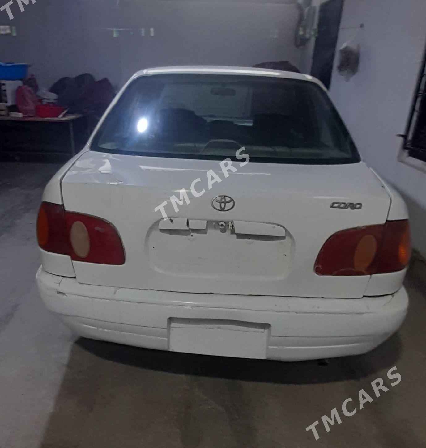 Toyota Corolla 2000 - 33 000 TMT - Türkmenabat - img 3