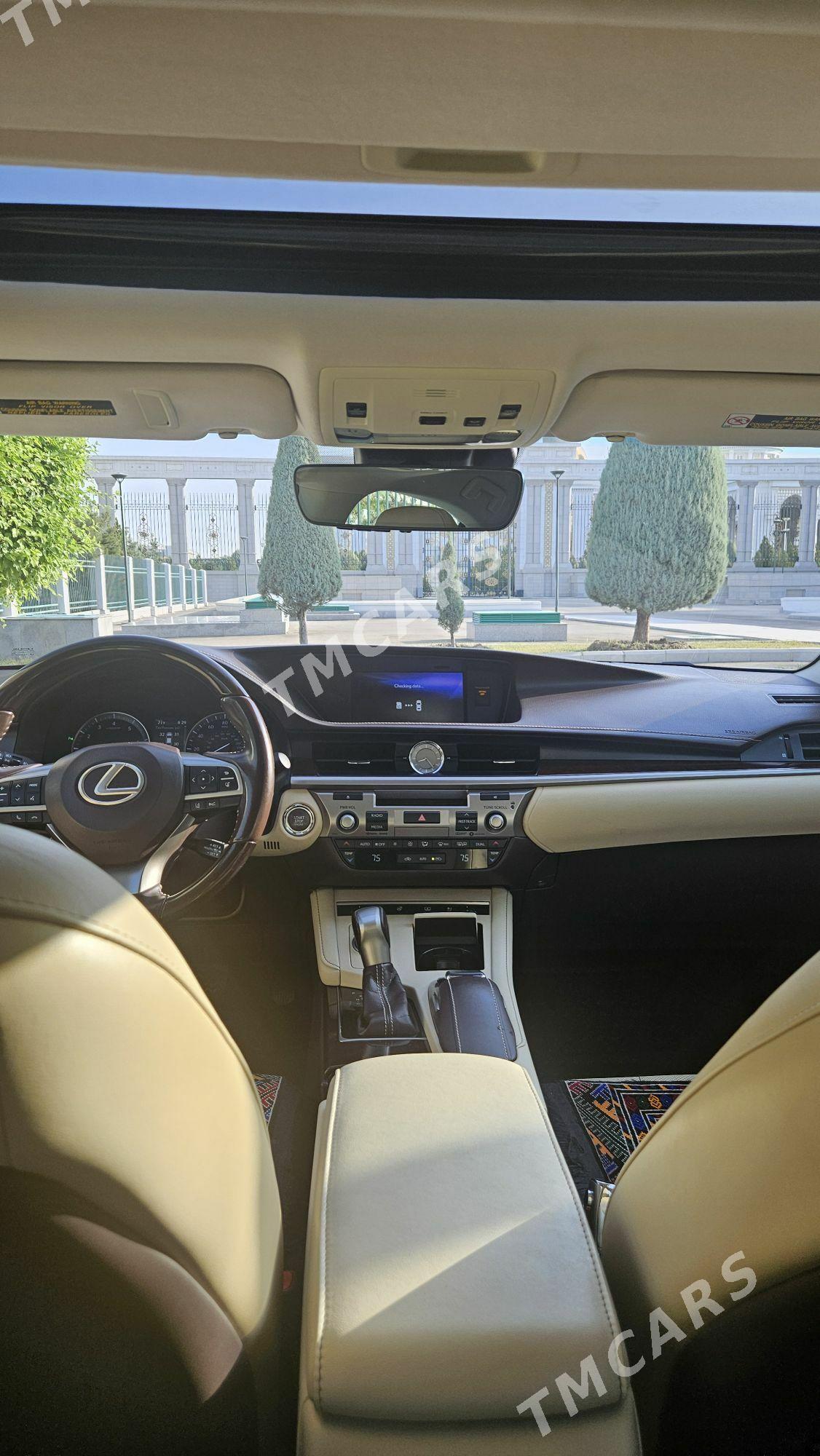 Lexus ES 350 2017 - 600 000 TMT - Türkmenbaşy şaýoly - img 2