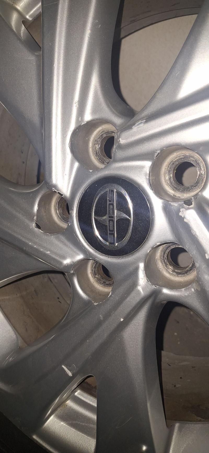 disk17 scion corolla original 5 000 TMT - Ашхабад - img 3