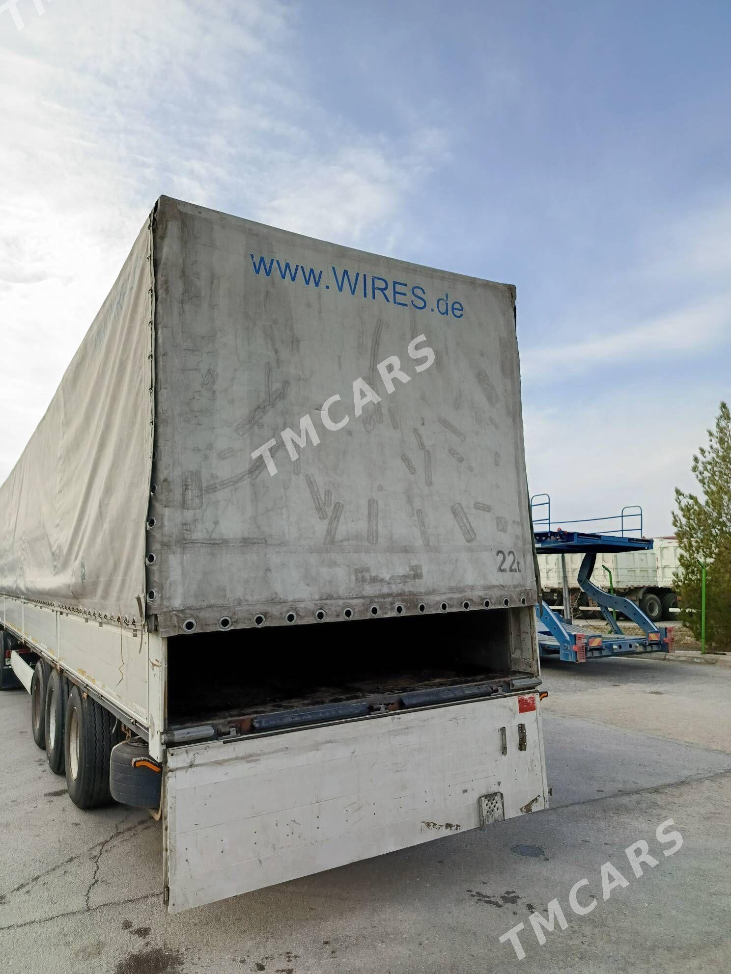 Kogel Euro Trailer 2008 - 300 000 TMT - Багир - img 2