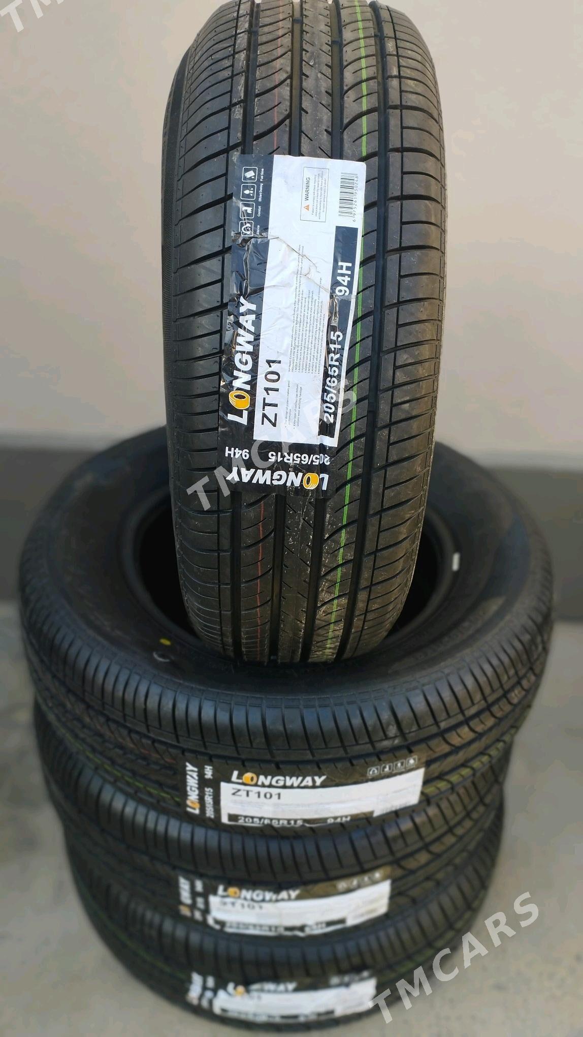 Longway 205 65 15 Taze teker 570 TMT - Aşgabat - img 1