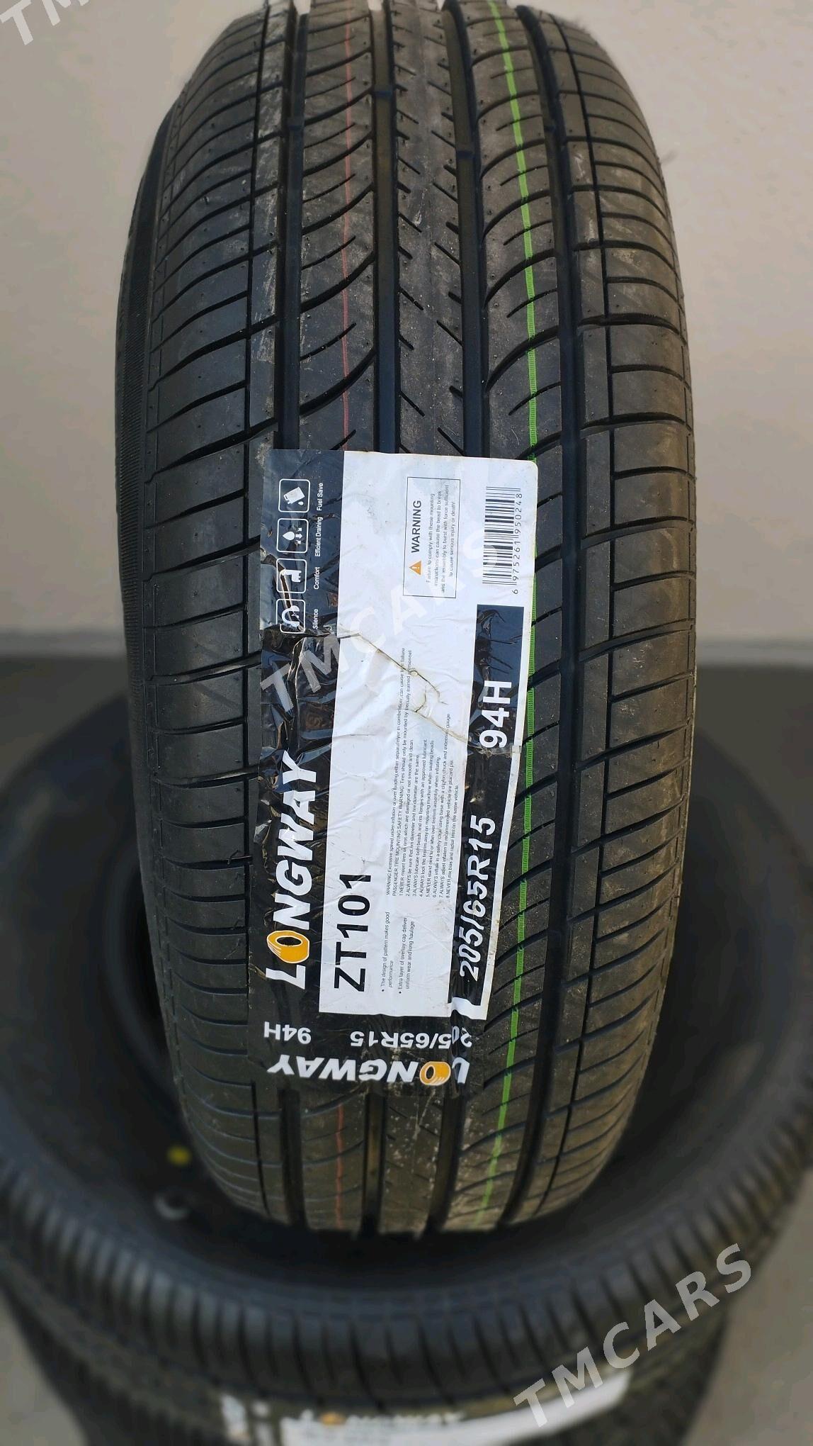 Longway 205 65 15 Taze teker 570 TMT - Aşgabat - img 2