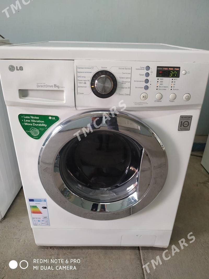 LG kirmasin 8 kg - Ашхабад - img 3