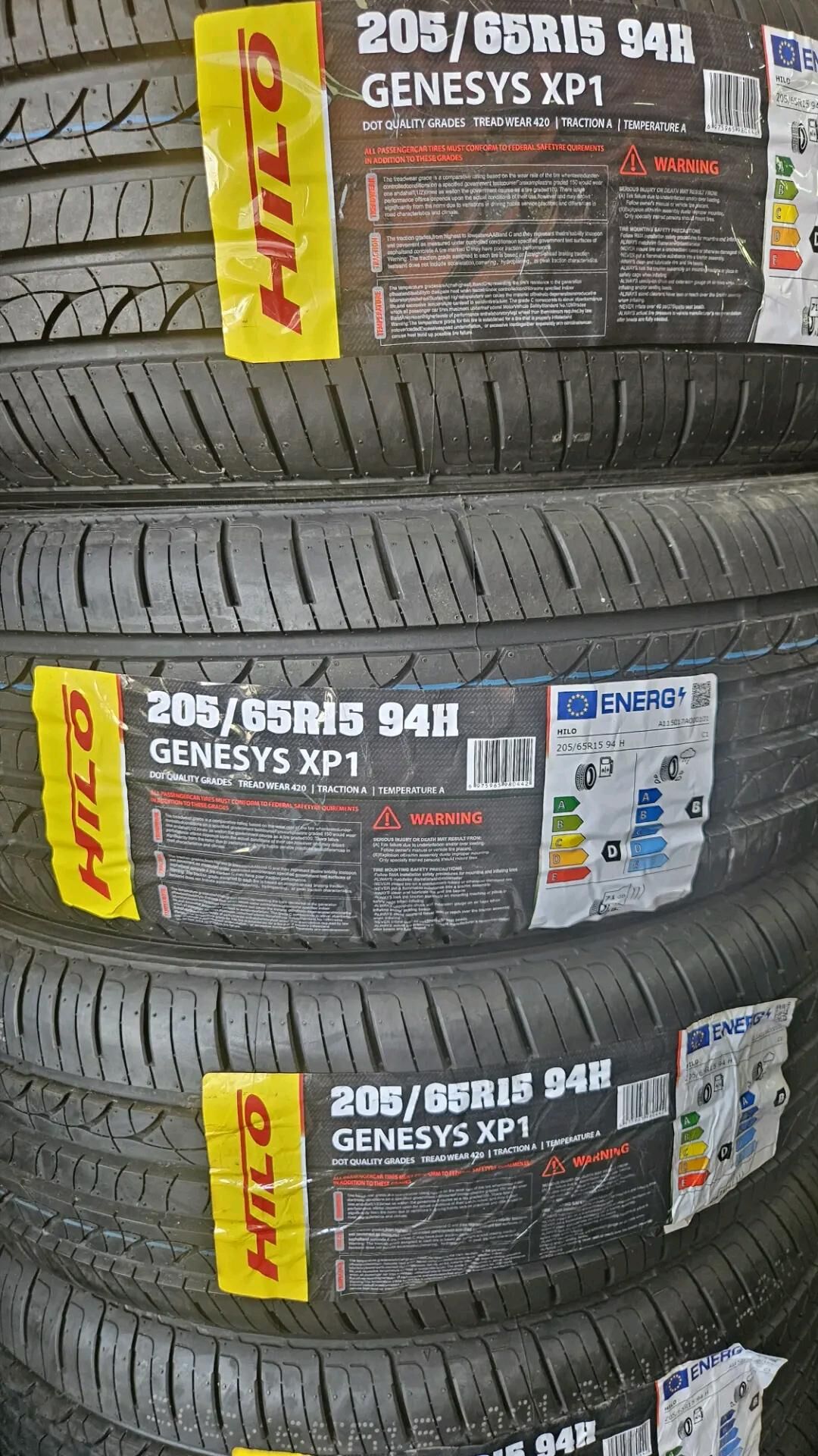 Hilo 205 65 15 Teker magazin 580 TMT - Ашхабад - img 2