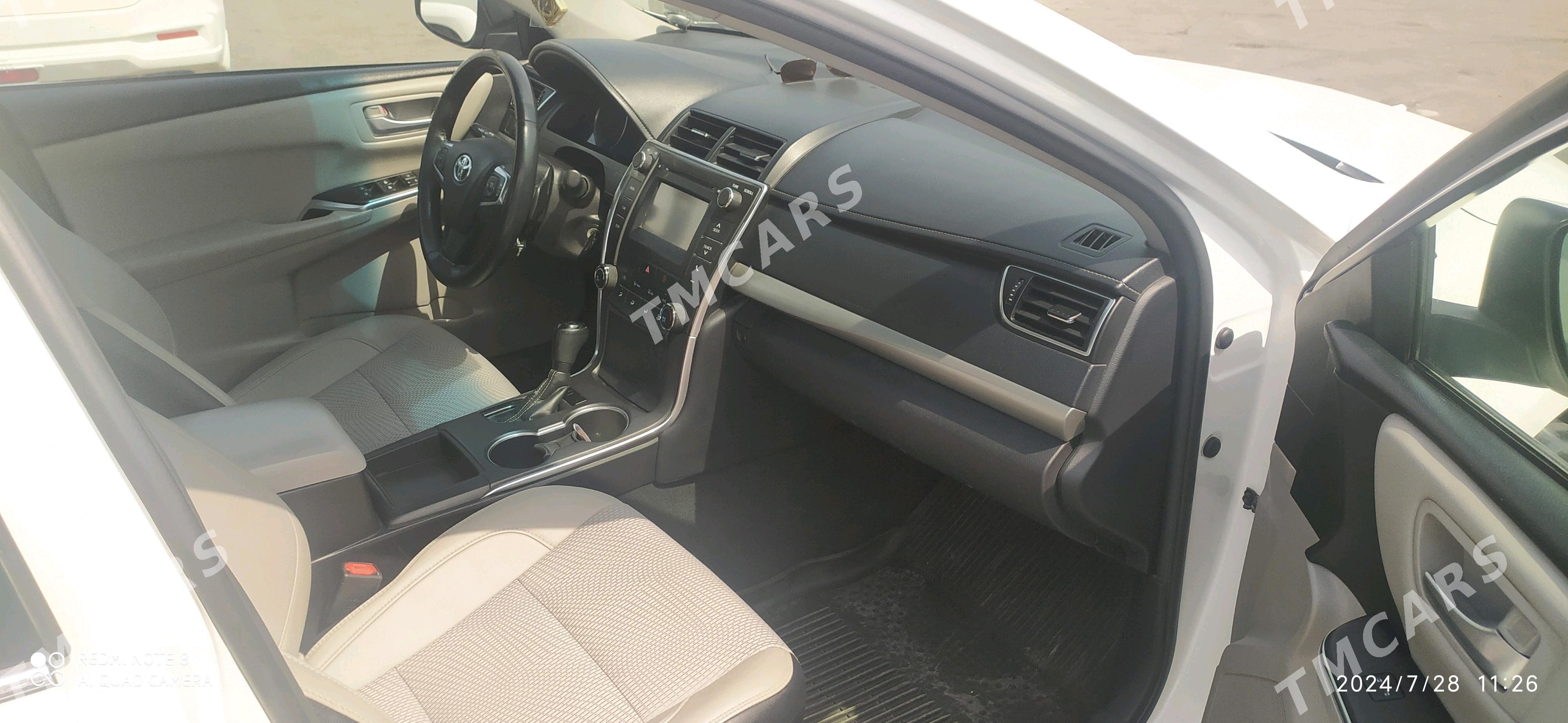 Toyota Camry 2017 - 240 000 TMT - Türkmenbaşy - img 4