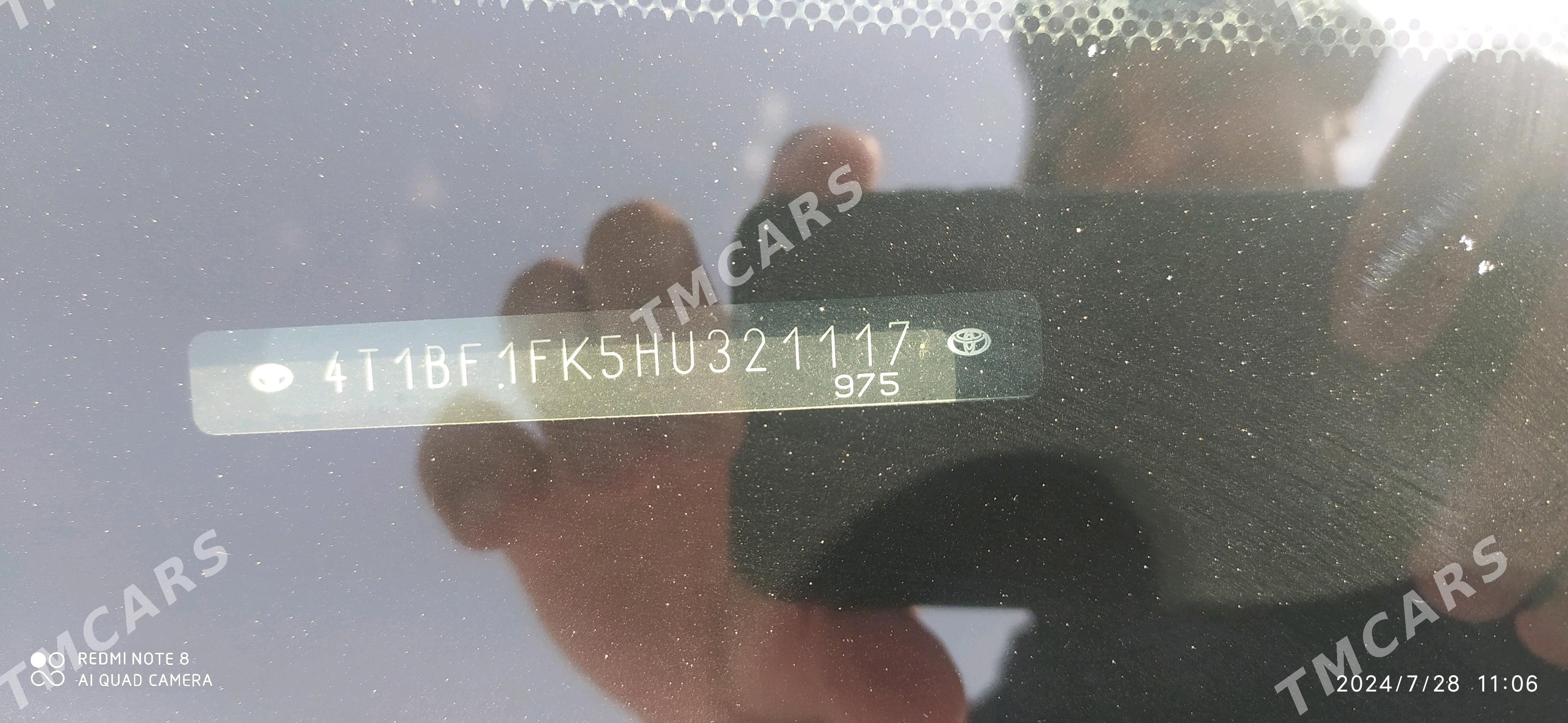 Toyota Camry 2017 - 240 000 TMT - Türkmenbaşy - img 5